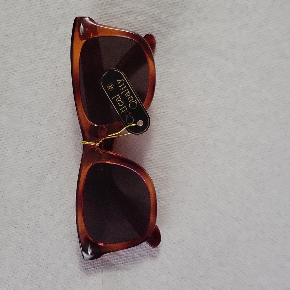 Wayfarer Style  Sunglasses Faux Tortis Unisex